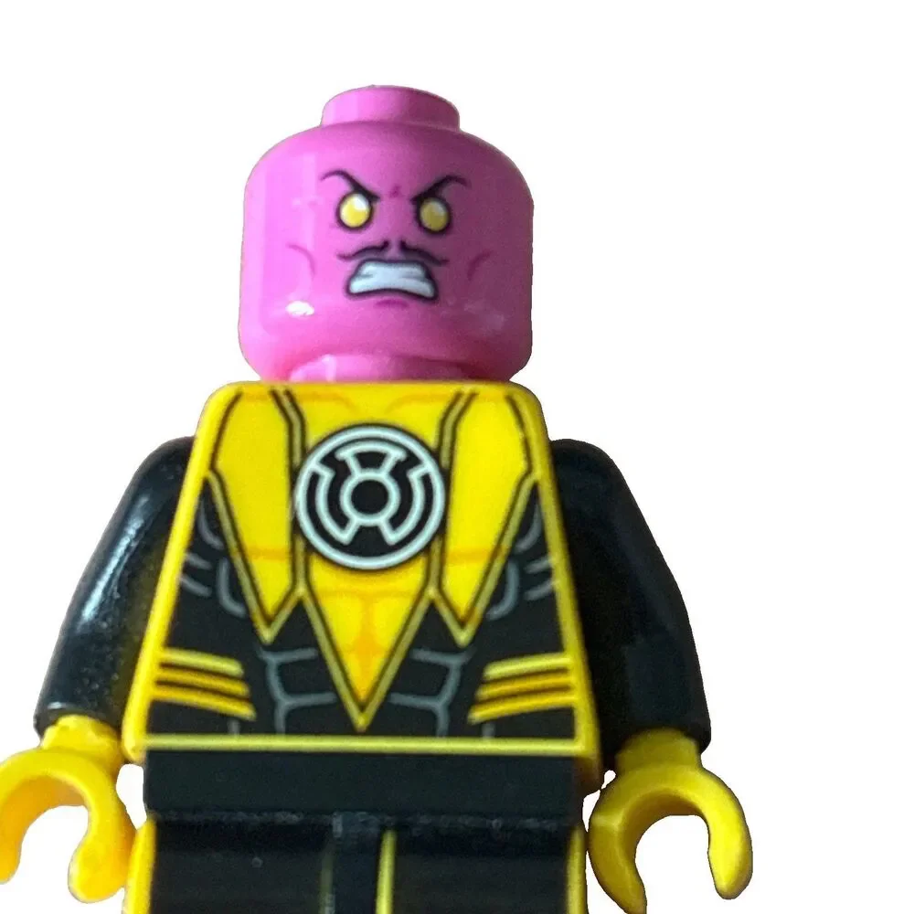 Lego Sinestro 76025 Super Heroes Justice League Minifigure